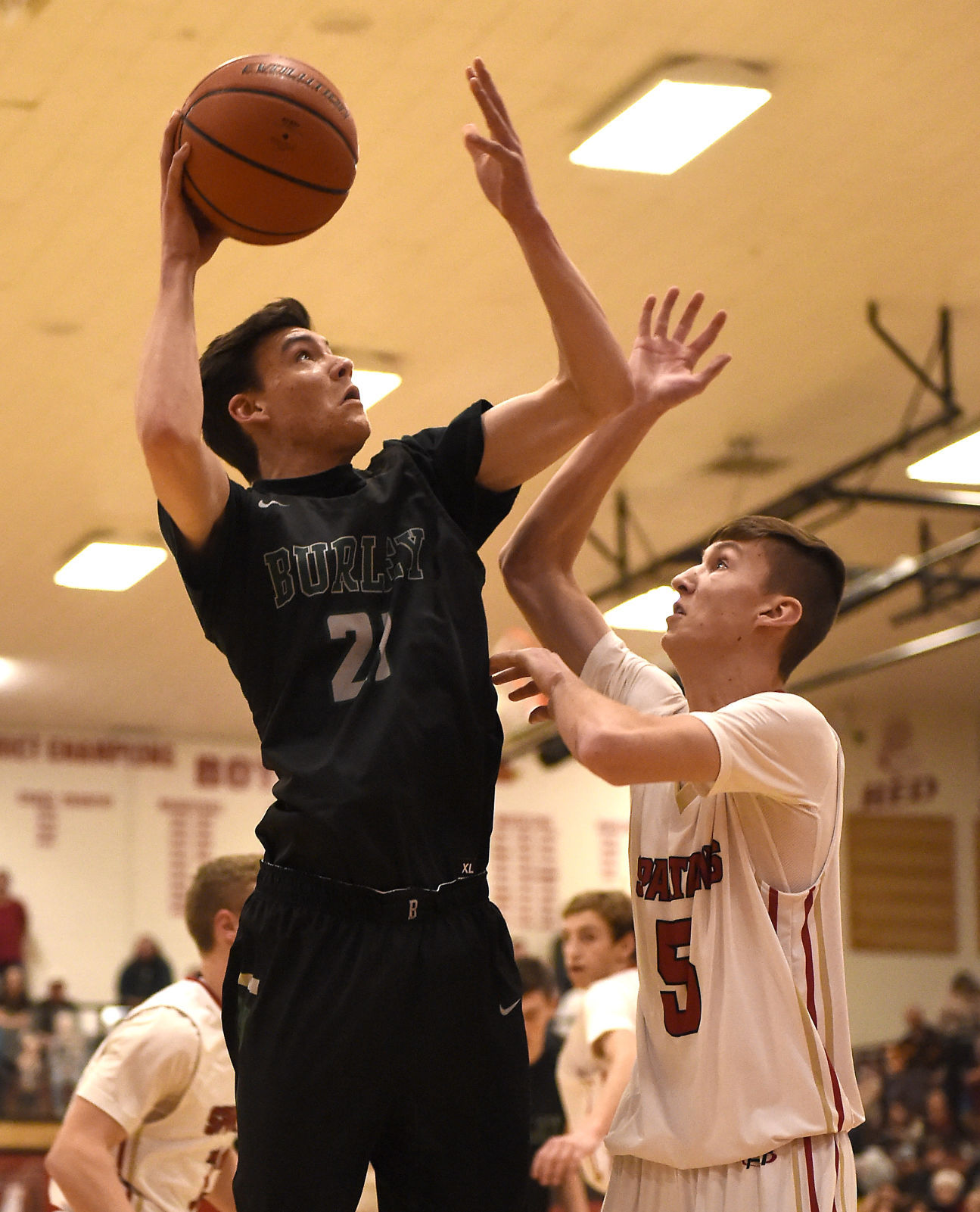 Boys Basketball - Burley Vs. Minico